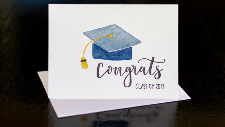 Celebrate Achievement Using a Custom Graduation Card