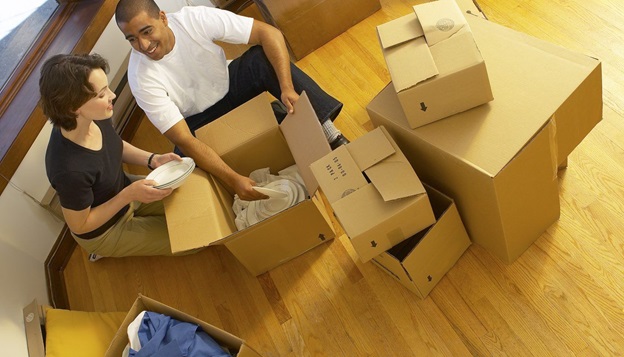 Move your things to new home by home removal service