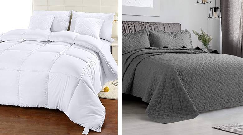 Choosing Between A Blanket And Comforter