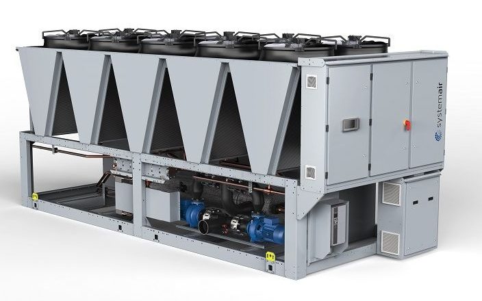 What Is Air-cooled Chiller