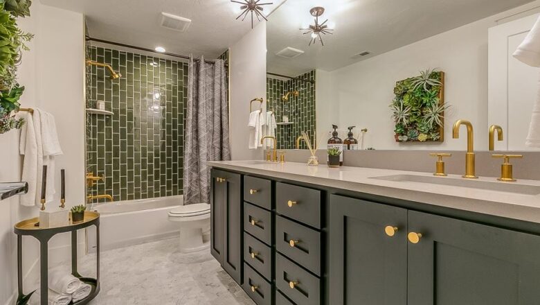 Bathroom remodeling: Install stylish, functional bathroom taps