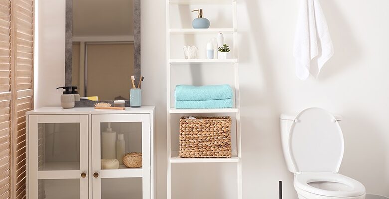 Organization Ideas In The Bathroom That Cut The Clutter