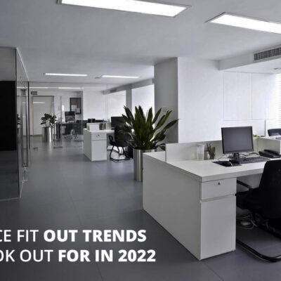 5 Office Fit Out Trends To Look Out for in 2022