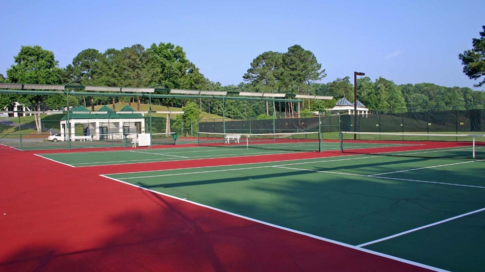 Tennis Court Maintenance