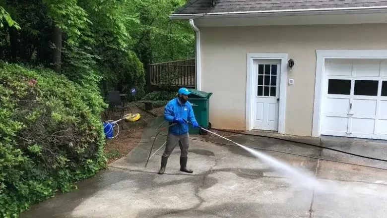 Atlanta Pressure Washing Company is a locally owned