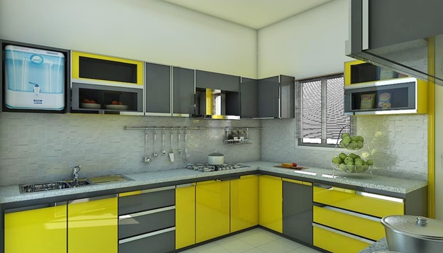 4 Minimalist Kitchen Design Ideas For A Cleaner, Modern Look