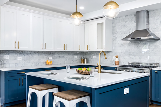 Ordinary Questions Homeowners Ask About Blue Kitchen Cabinets