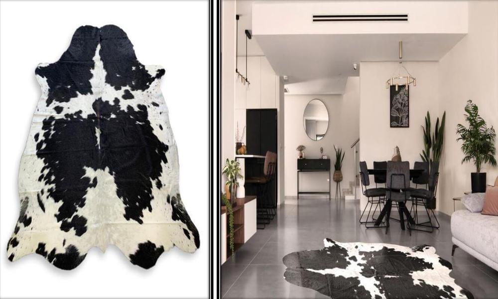The Timeless Appeal of Cowhide Rugs in Interior Design