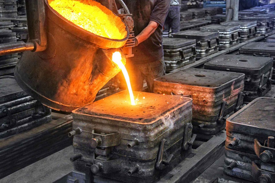 foundry Gray and Ductile Iron Casting