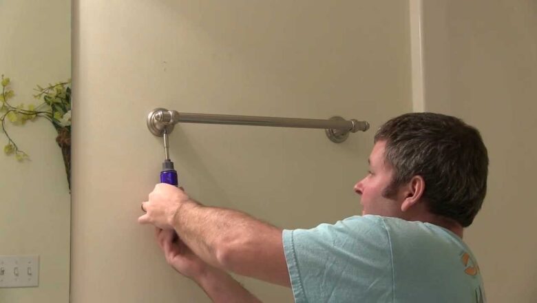 Different Ways to Remove Towel Racks from Wall Safely