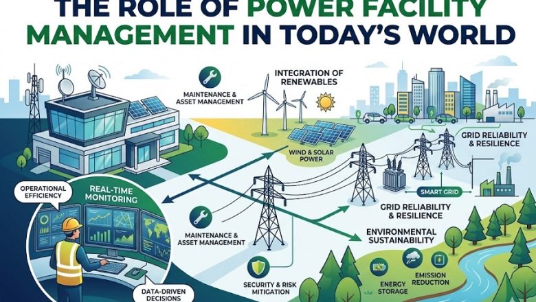 The Role of Power Facility Management in Today’s World