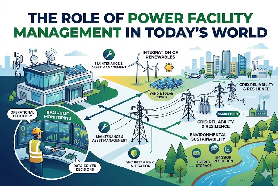 Power Facility Management