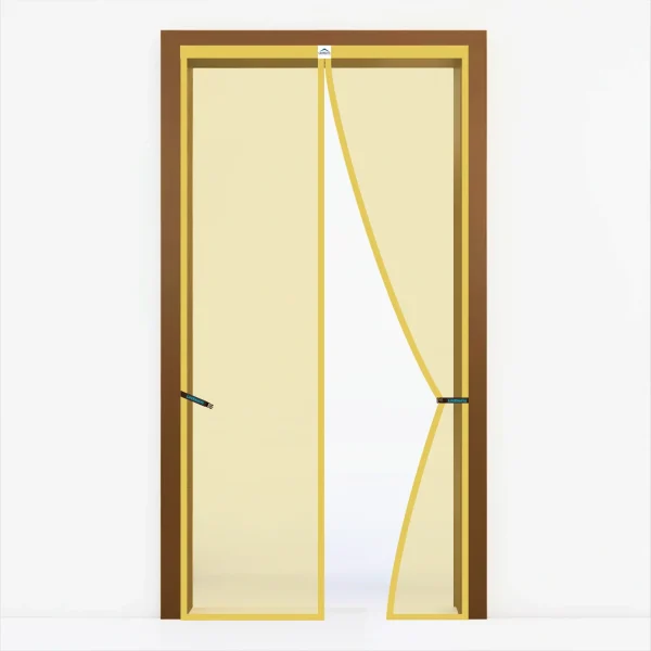 Maximize Ventilation: Magnetic Screen Doors for Every Doorway