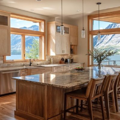 Maple Kitchen Cabinets Are Back Here Is How to Make Them Look Modern