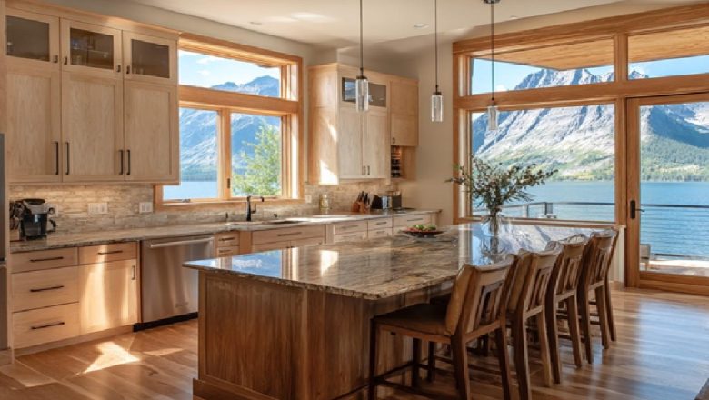 Maple Kitchen Cabinets Are Back Here Is How to Make Them Look Modern