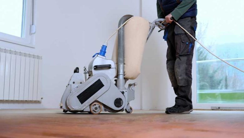 Dustless Sanding Processes Providing Cleaner Refinishing And Healthier Indoor Environments