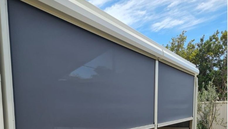 Solving outdoor living challenges with smart outdoor blinds