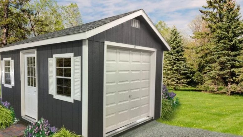 Unlock tailored storage solutions with custom sheds for your home